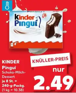 Kaufland KINDER Pingui Angebot