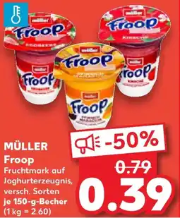 Kaufland MÜLLER Froop Angebot