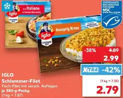 Kaufland IGLO Schlemmer-Filet Angebot
