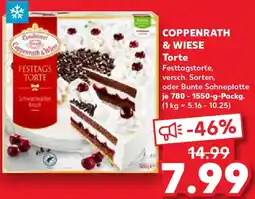 Kaufland COPPENRATH & WIESE Torte Angebot
