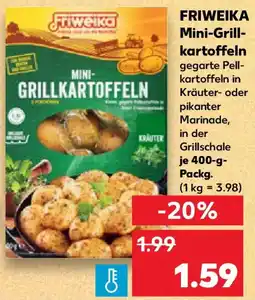 Kaufland FRIWEIKA Mini-Grillkartoffeln Angebot