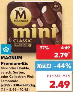 Kaufland MAGNUM Premium-Eis Angebot
