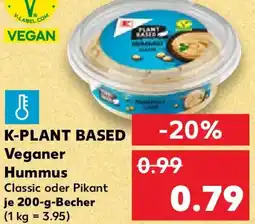 Kaufland K-PLANT BASED Veganer Hummus Angebot