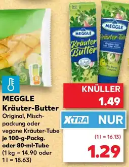Kaufland MEGGLE Kräuter-Butter Angebot