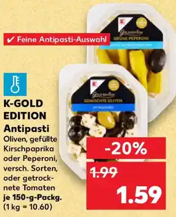 Kaufland K-GOLD EDITION Antipasti Angebot
