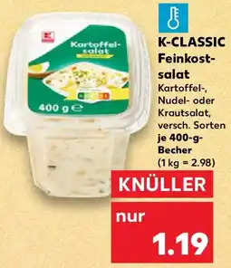 Kaufland K-CLASSIC Feinkostsalat Angebot