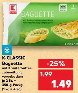 Kaufland K-CLASSIC Baguette Angebot