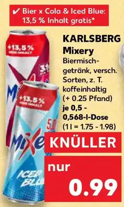 Kaufland KARLSBERG Mixery Angebot