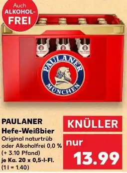 Kaufland PAULANER Hefe-Weißbier Angebot