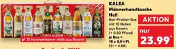 Kaufland KALEA Männerhandtasche Hell Angebot