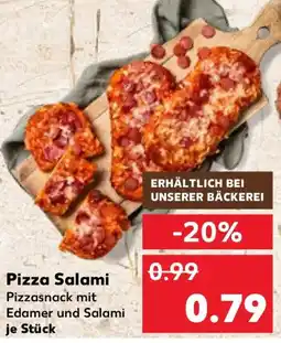 Kaufland Pizza Salami Angebot