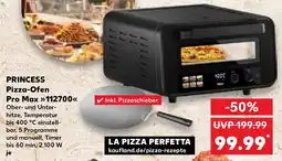 Kaufland PRINCESS Pizza-Ofen Pro Max 112700 Angebot