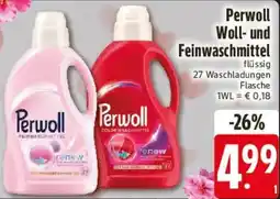 E-Center Perwoll Woll- und Feinwaschmittel Angebot