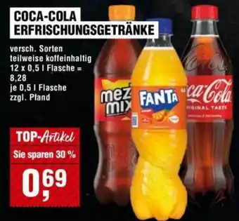 COCA-COLA ERFRISCHUNGSGETRÄNKE