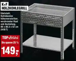 Handelshof K+F HOLZKOHLEGRILL Angebot