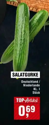 Handelshof SALATGURKE Angebot