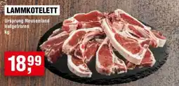 Handelshof LAMMKOTELETT Angebot