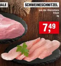 Handelshof SCHWEINESCHNITZEL Angebot