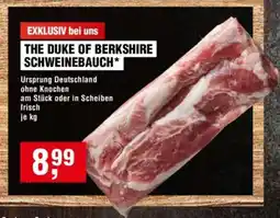 Handelshof THE DUKE OF BERKSHIRE SCHWEINEBAUCH Angebot