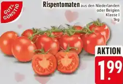 E-Center GUT & GÜNSTIG Rispentomaten Angebot