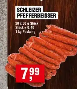 Handelshof SCHLEIZER PFEFFERBEISSER Angebot