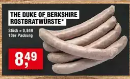 Handelshof THE DUKE OF BERKSHIRE ROSTBRATWÜRSTE Angebot