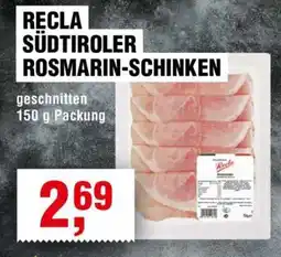 Handelshof RECLA SÜDTIROLER ROSMARIN-SCHINKEN Angebot