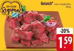 E-Center Gulasch Angebot