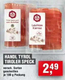 Handelshof HANDL TYROL TIROLER SPECK Angebot