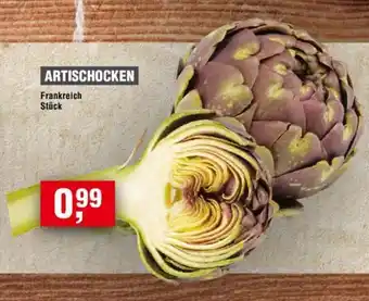 Handelshof ARTISCHOCKEN Angebot