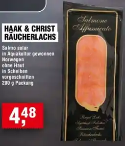 Handelshof HAAK & CHRIST RÄUCHERLACHS Angebot