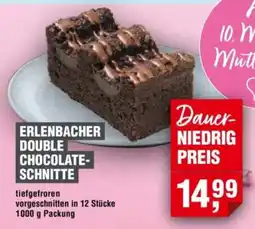 Handelshof ERLENBACHER DOUBLE CHOCOLATE- SCHNITTE Angebot