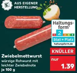 Kaufland Zwiebelmettwurst Angebot