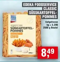 Handelshof EDEKA FOODSERVICE CLASSIC SÜSSKARTOFFEL- POMMES Angebot