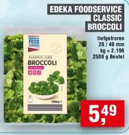 Handelshof EDEKA FOODSERVICE CLASSIC BROCCOLI Angebot