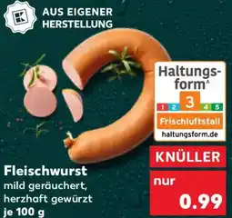 Kaufland Fleischwurst Angebot
