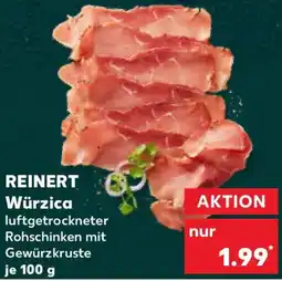 Kaufland REINERT Würzica Angebot