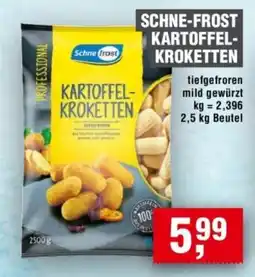 Handelshof SCHNE-FROST KARTOFFEL- KROKETTEN Angebot