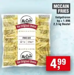 Handelshof McCain FRIES Angebot