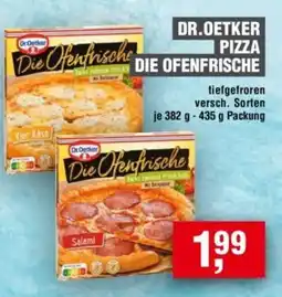 Handelshof DR.OETKER PIZZA INDIE OFENFRISCHE Angebot