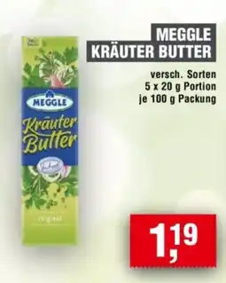 Handelshof MEGGLE KRÄUTER BUTTER Angebot