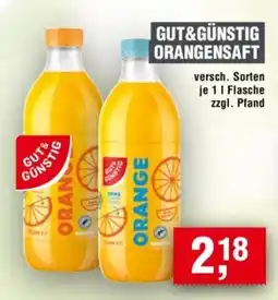 Handelshof GUT&GÜNSTIG ORANGENSAFT Angebot