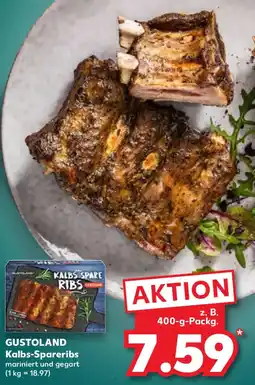 Kaufland GUSTOLAND Kalbs-Spareribs Angebot
