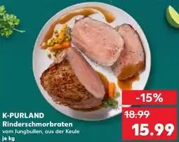 Kaufland K-PURLAND Rinderschmorbraten Angebot