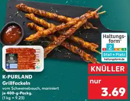 Kaufland K-PURLAND Grillfackeln Angebot
