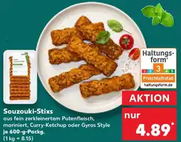 Kaufland Souzouki-Stixs Angebot