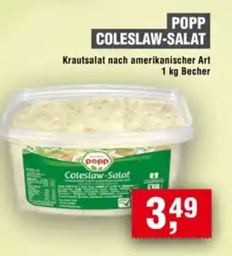 Handelshof POPP COLESLAW-SALAT Angebot