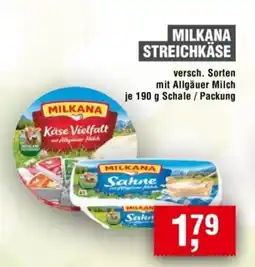 Handelshof MILKANA STREICHKÄSE Angebot