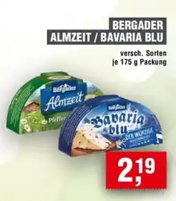 Handelshof BERGADER ALMZEIT/BAVARIA BLU Angebot