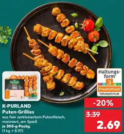 Kaufland K-PURLAND Puten-Grillies Angebot